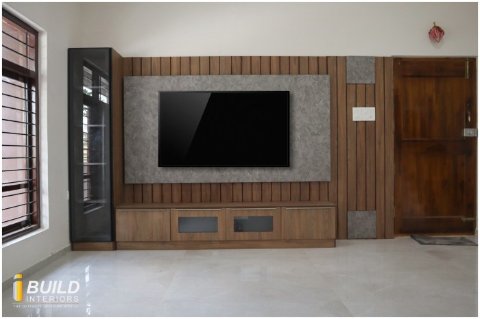 Desain ruang tamu gabung dengan ruang tv