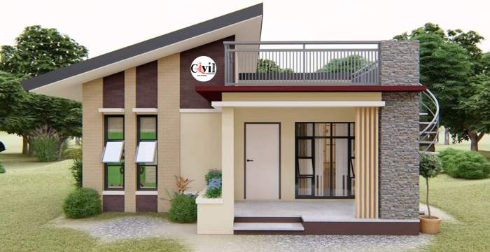 Desain ruang rumah minimalis 44