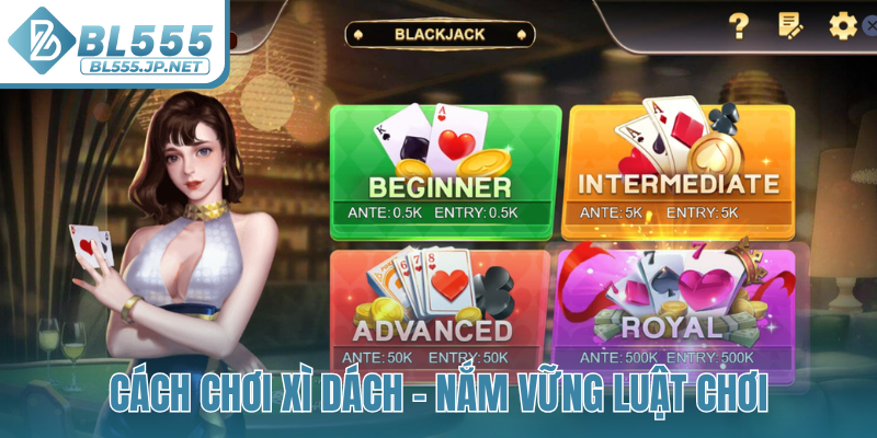 Cách chơi Xì Dách