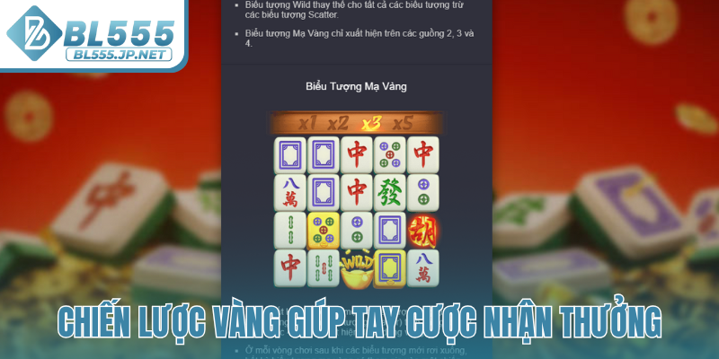 Chiến lược vàng giúp tay cược nhận thưởng