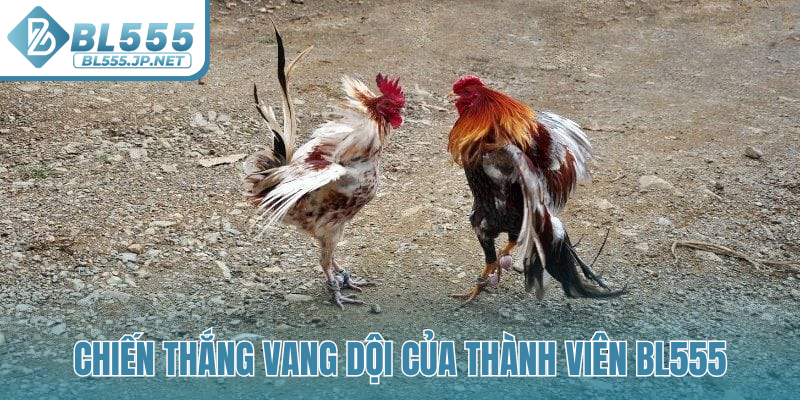 Chiến thắng vang dội của thành viên BL555