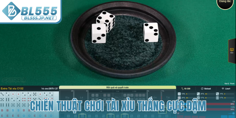 Chiến thuật chơi Tài Xỉu thắng cực đậm