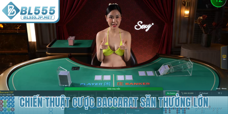 Chiến thuật cược Baccarat săn thưởng lớn