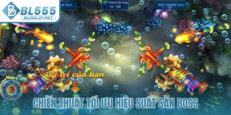 Chiến thuật tối ưu hiệu suất săn Boss