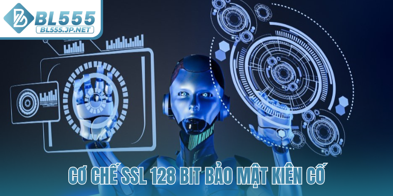 Cơ chế SSL 128 bit bảo mật kiên cố