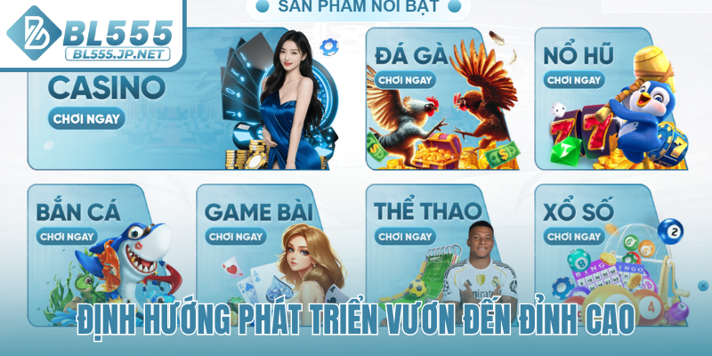 Định hướng phát triển vươn đến đỉnh cao