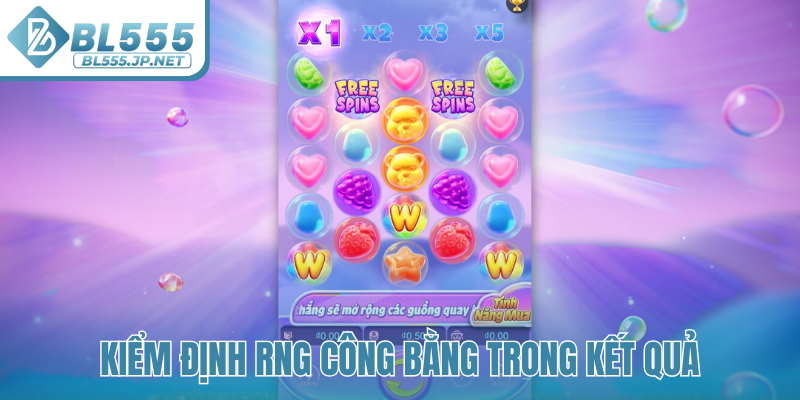 Kiểm định RNG công bằng trong kết quả