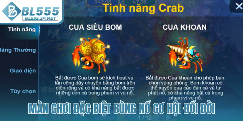 Màn chơi đặc biệt bùng nổ cơ hội đổi đời