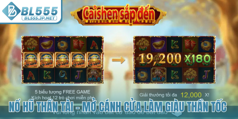 Nổ hũ Thần Tài