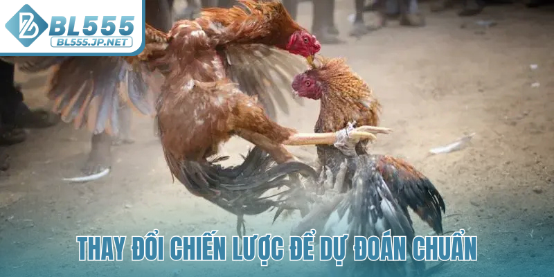 Thay đổi chiến lược để dự đoán chuẩn