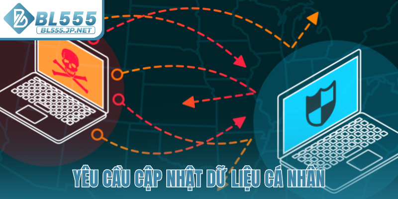 Yêu cầu cập nhật dữ liệu cá nhân