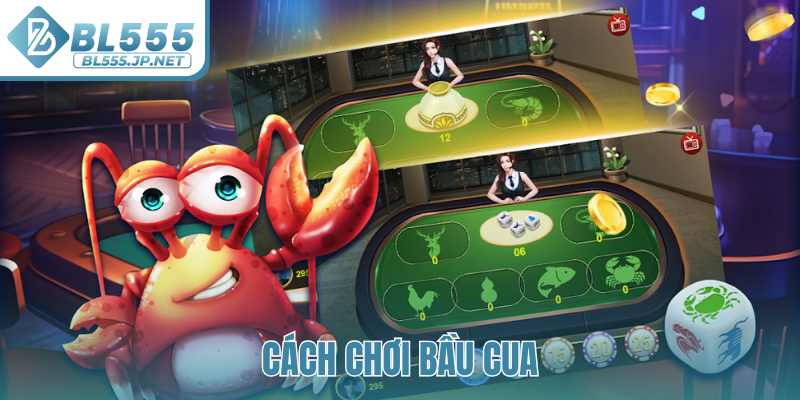 cách chơi bầu cua