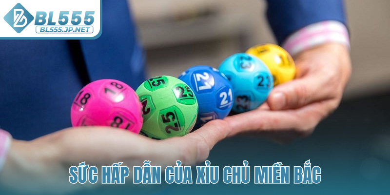 Sức hấp dẫn của xỉu chủ miền Bắc