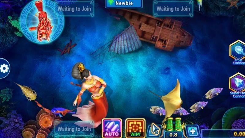 Chơi Bắn cá Rồng tại nhà cái BL555 siêu dễ