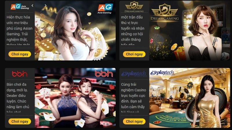 Chọn sảnh game phù hợp để bắt đầu trải nghiệm Three Face