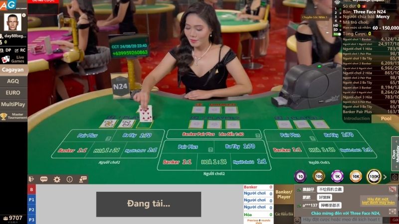 Sức hút tuyệt vời của Three Face BL555