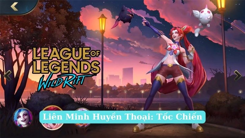 Cùng BL555 giải mã Liên Minh Huyền Thoại Tốc Chiến