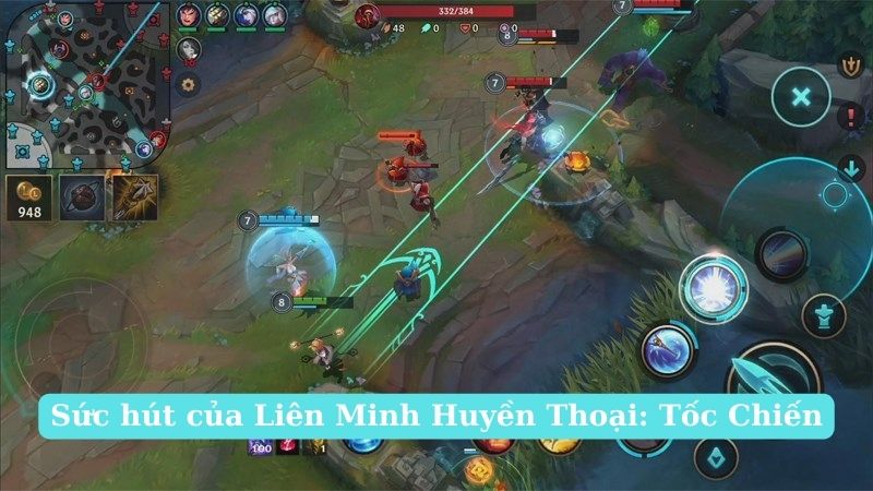 LOL WR sở hữu lối chơi phong phú