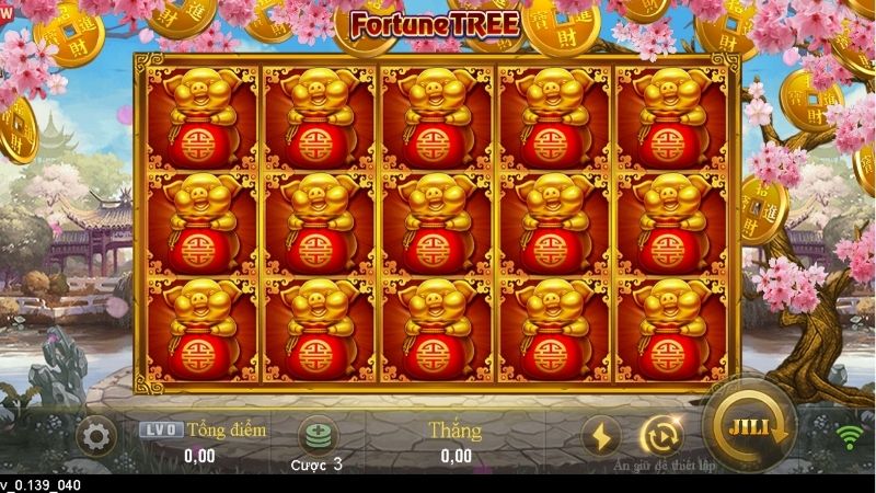 Luật chơi tổng quan của game cây phú quý