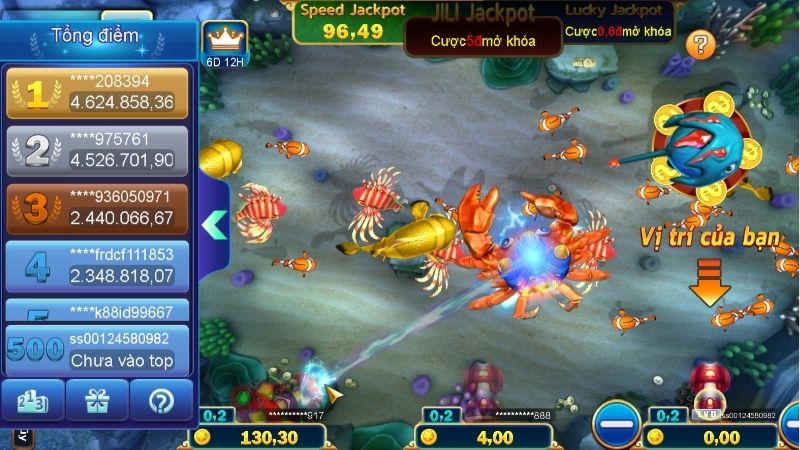 Bắt đầu với chế độ chơi thử JILI Jackpot đánh cá