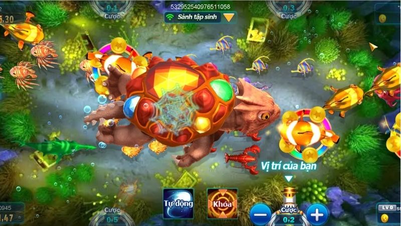 Chơi Happy Fishing tại JILI cực hấp dẫn