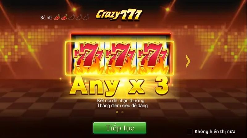 Tìm hiểu về game slot Crazy 777